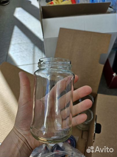 Банки 12 штук (380 мл)