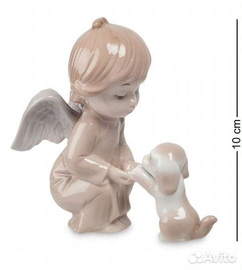 Нежная статуэтка Pavone/Фигурки ангелов