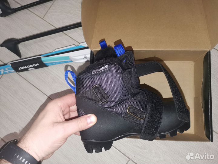 Лыжи беговые детские 120