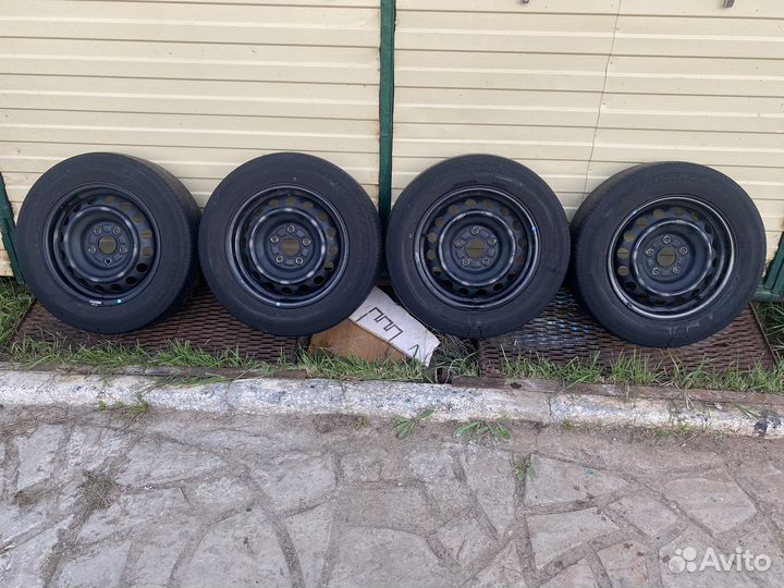 Колеса r15 летние