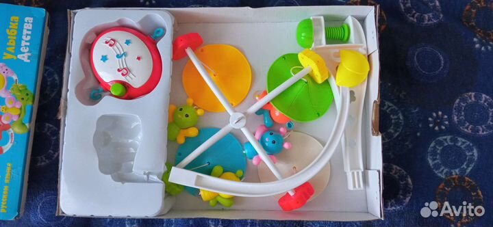 Детская кроватка