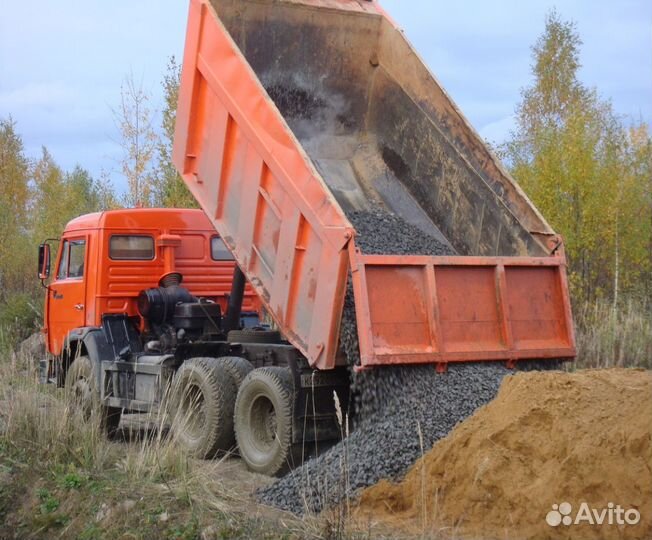 Песок с доставкой
