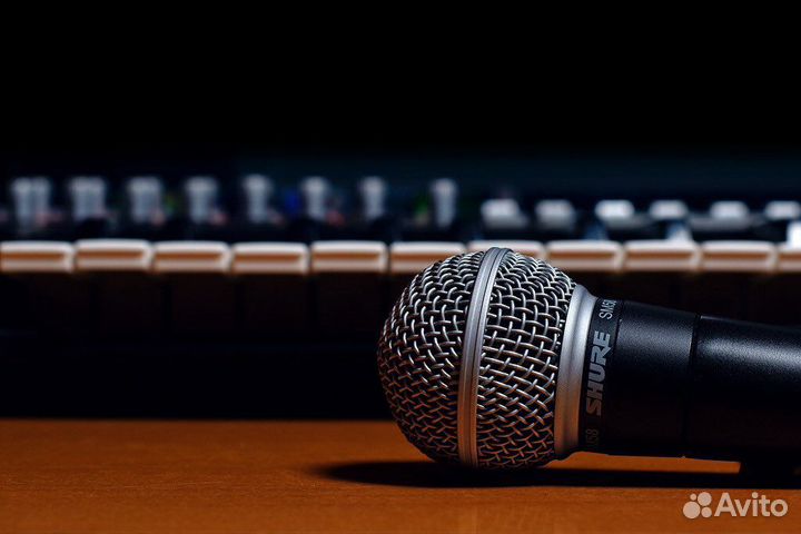 Студия звукозаписи. Запись песни. Песня в подарок