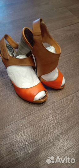 Босоножки женские 38 размер натуральная кожа