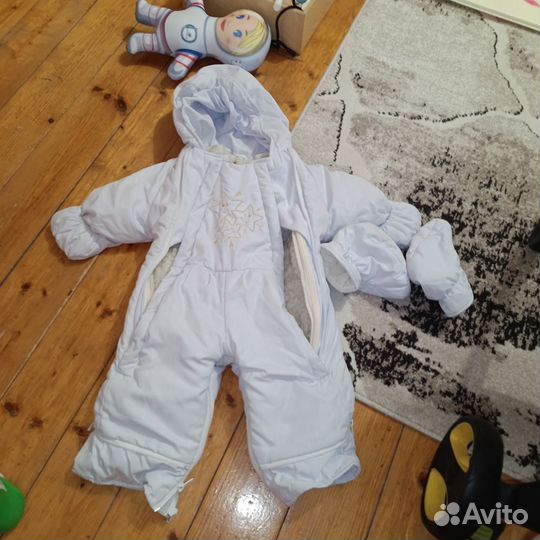 Зимний конверт в коляску