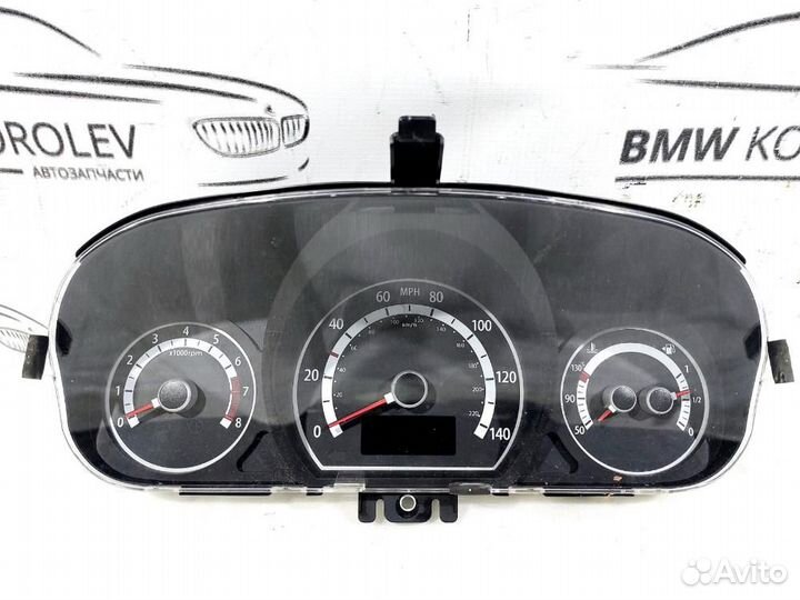 Панель приборов Ceed 2007-2012 МКПП Kia Ceed