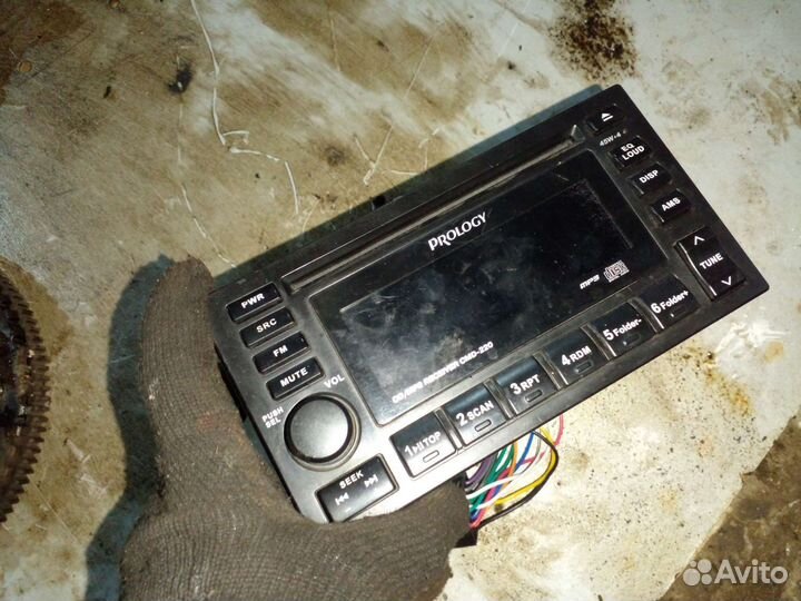 Автомагнитола 2din prology cmd220