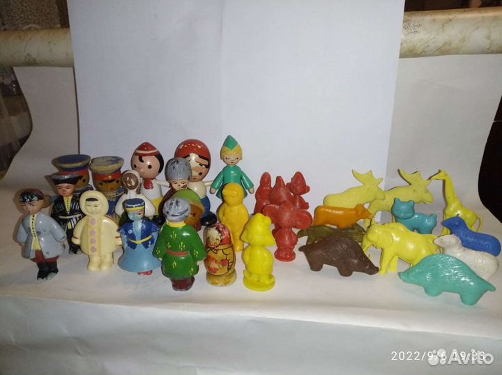 Игрушки СССР