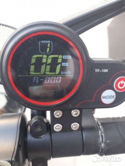 Самокат взрослый электрический бу