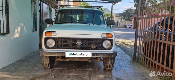 LADA 4x4 (Нива) 1.7 МТ, 2012, 210 000 км