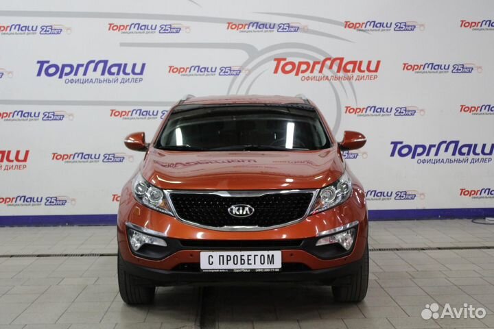 Kia Sportage 2.0 AT, 2014, 123 635 км