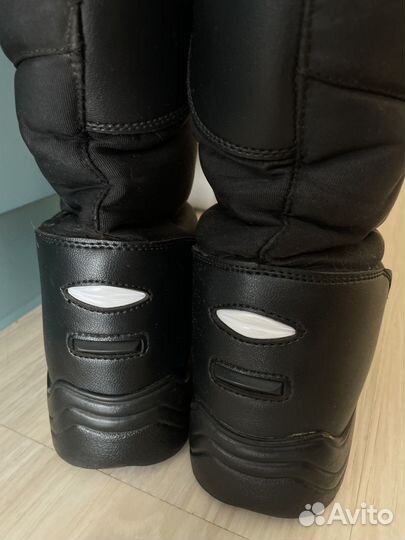 Сапоги зимние конные equiman 39 размер