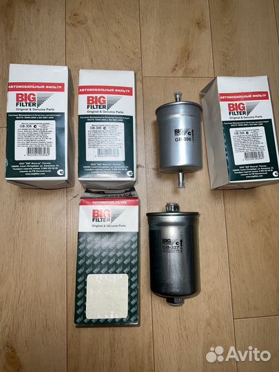 Топливный фильтр GB-306,327(Big Filter)