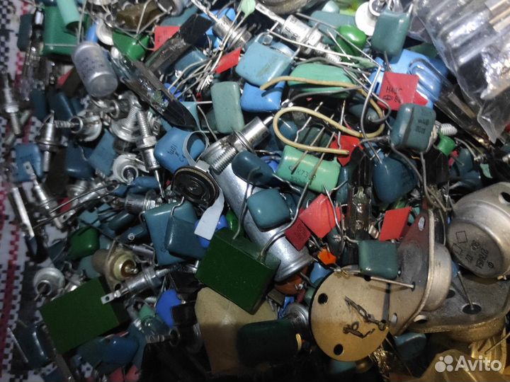 Продам радиодетали