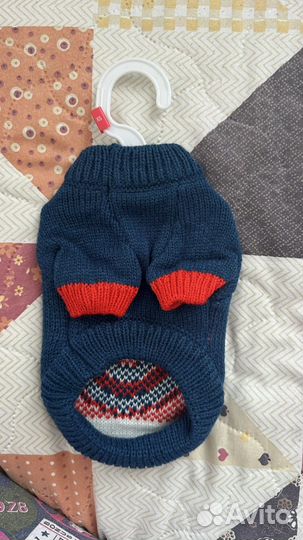 Свитер для собак и кошек размер xs