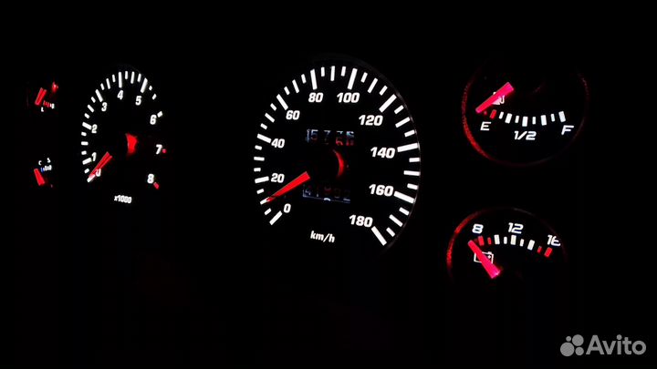 Пересвет приборов ваз 2114,2107