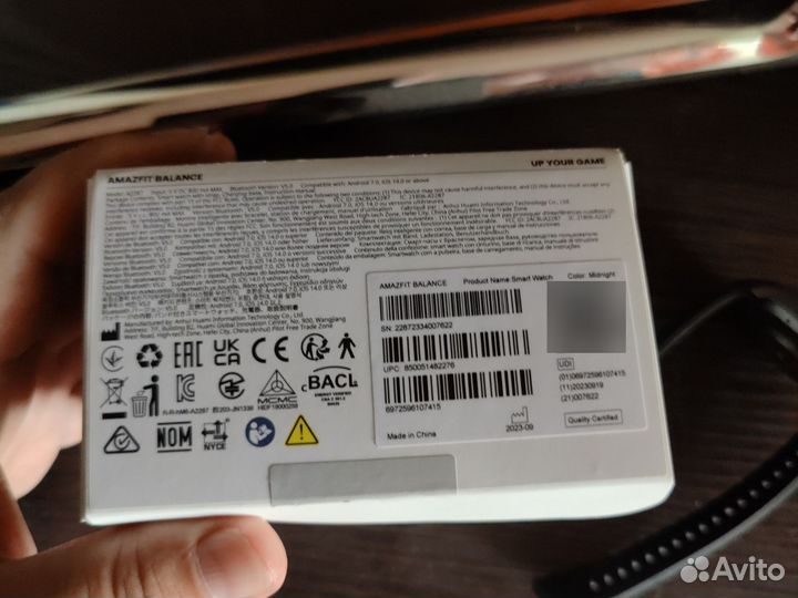 Amazfit balance