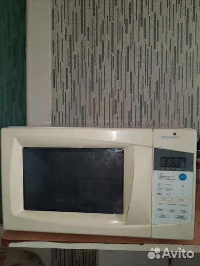 Микроволновая печь vitek и Daewoo