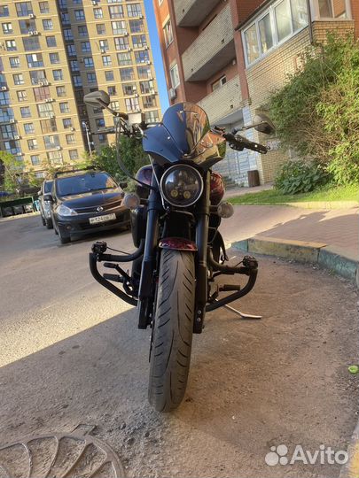 Yamaha xv1700 warrior