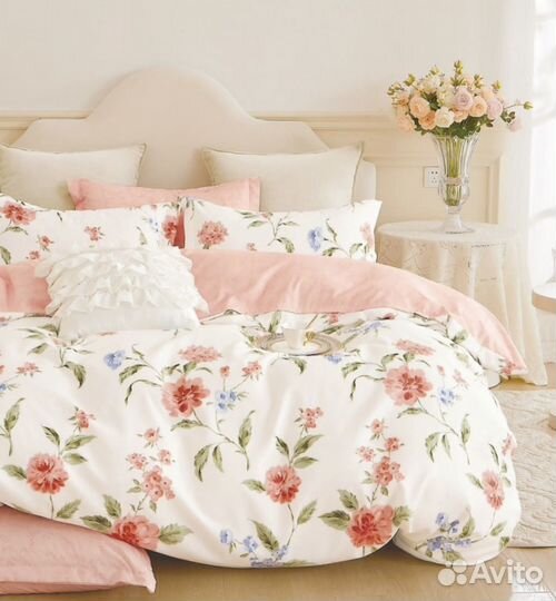 Белье постельное, сатин, хлопок