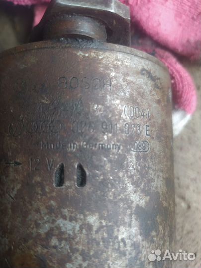 Стартер для audi 80