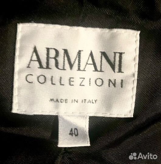 Пиджак/ жакет женский Armani Collezioni. Италия