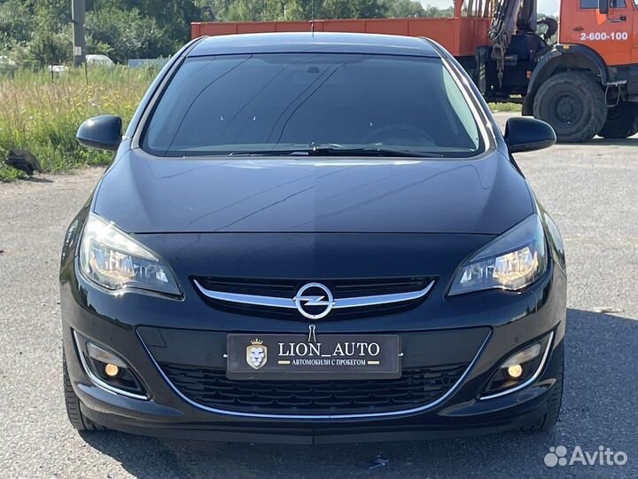 Opel Astra 1.6 AT, 2014, 111 538 км