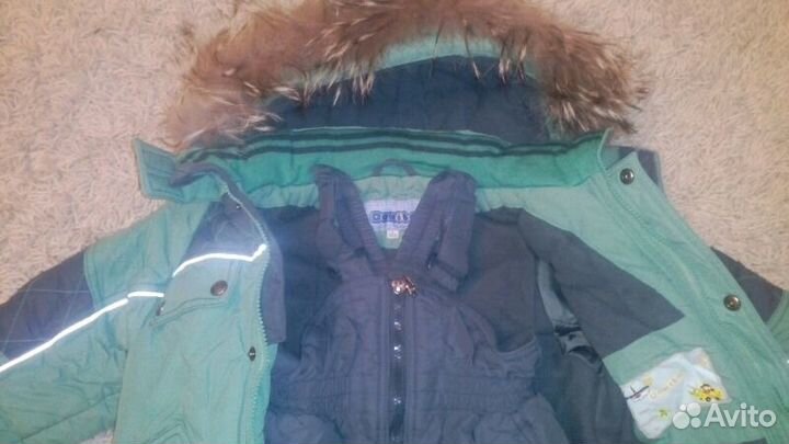 Продается детский зимний комплект на мальчика, фир