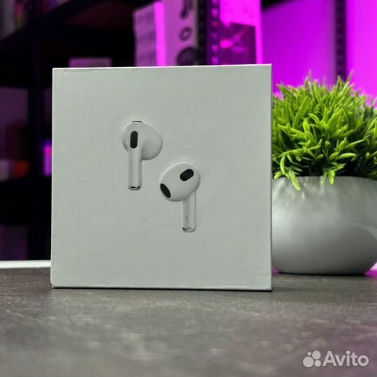 Наушники AirPods 3 чип huilian 247b