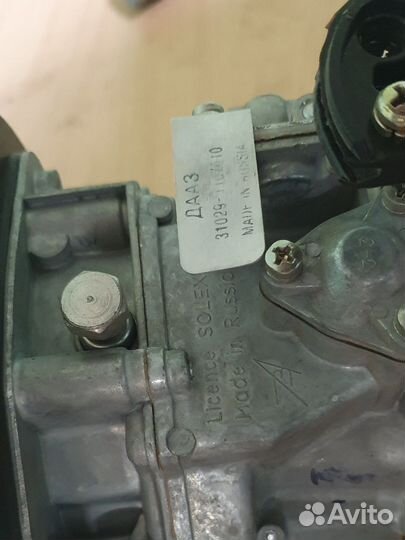 Карбюратор на волгу дааз 31029