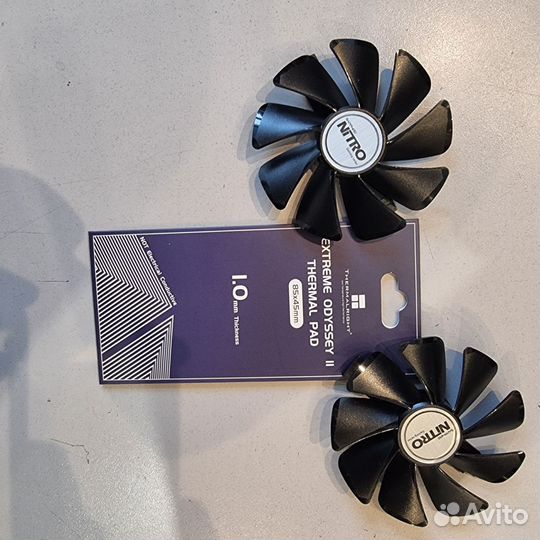 Лот вентиляторы и прокладка