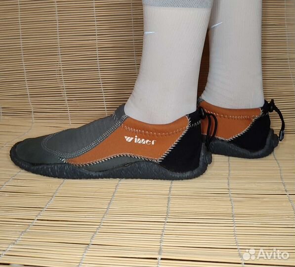 Аквашузы мужские 43 размер новые