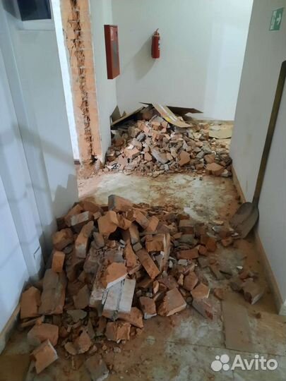 Демонтаж + Вывоз мусора