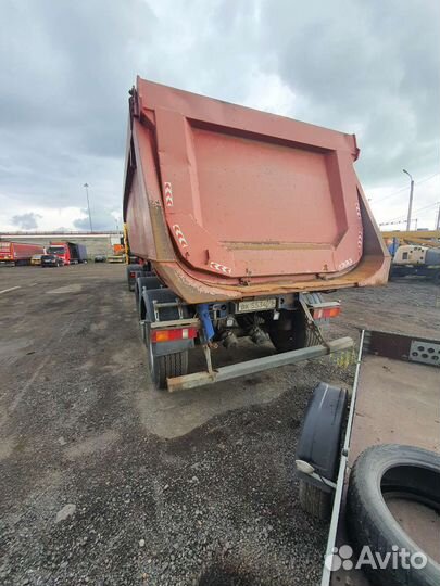 Полуприцеп самосвальный Schmitz Cargobull SKI 24 SL3AT 8.2, 2013