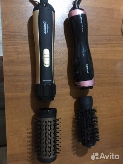 Фен щетка philips вращение