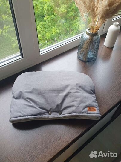 Муфта для коляски очень теплая