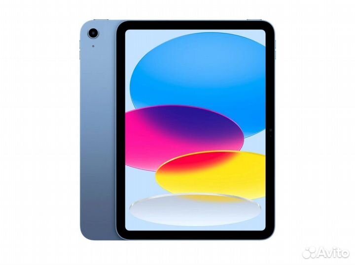 Планшет Apple iPad (10th Gen) Wi-Fi 64 гб blue