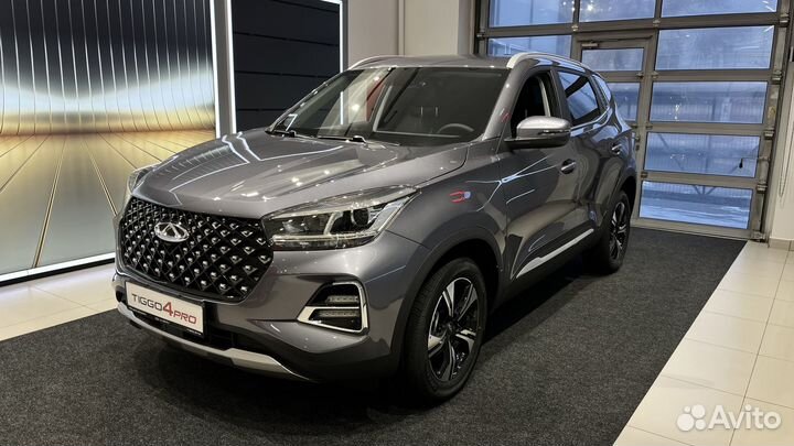 Chery Tiggo 4 Pro 1.5 CVT, 2024