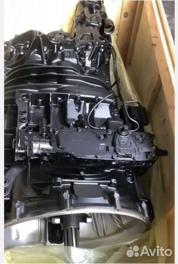 Кпп в сборе ZF16S2530TO без ретардера