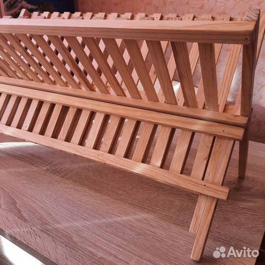 Сушилка для посуды настольная