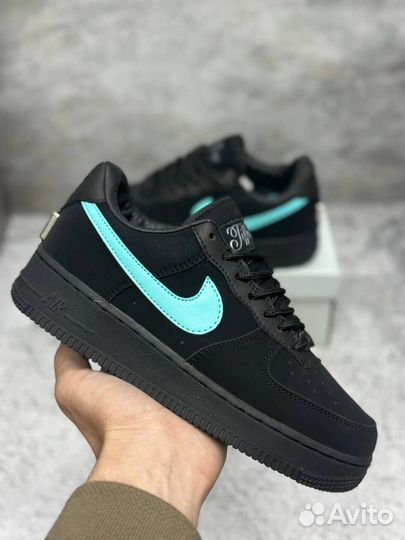 Кроссовки Nike air force 1 Tiffany