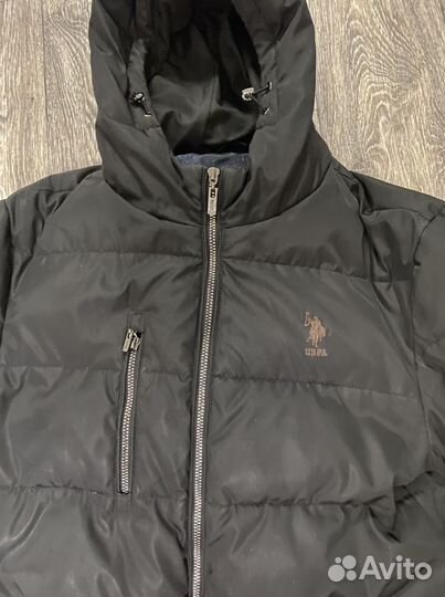 Us polo assn пуховик