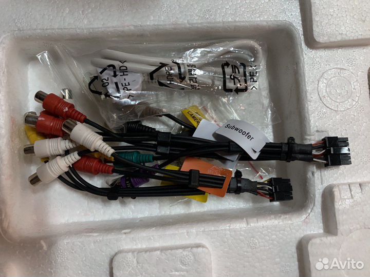 Магнитола toyota camry 40. Новая