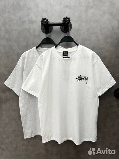 Футболка Stussy кубики (2024)