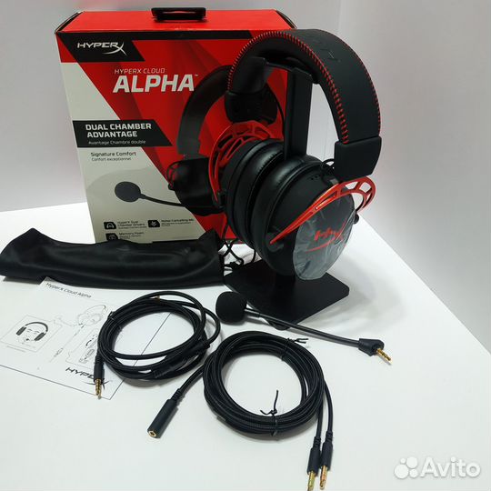 Игровые наушники HyperX Cloud Alpha