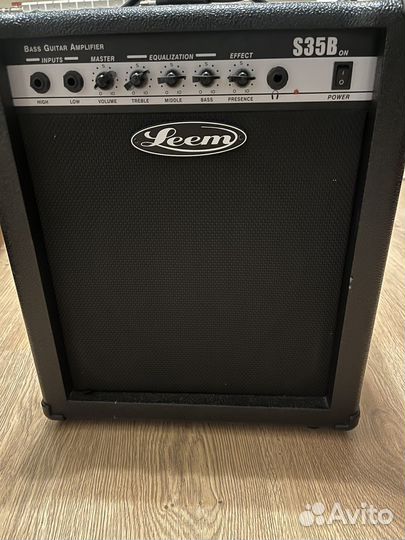 Комбоусилитель для бас гитары