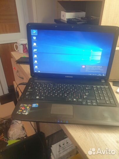 Ноутбук samsung r540