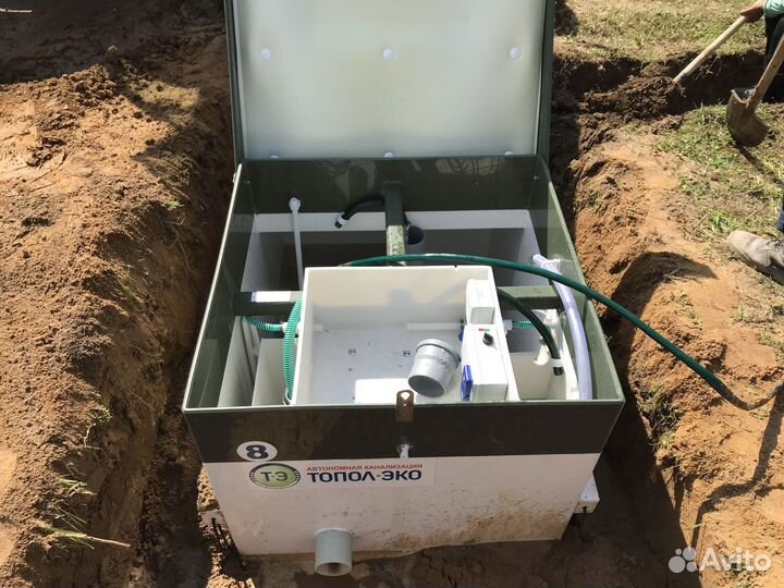 Септик Green 3 загородный