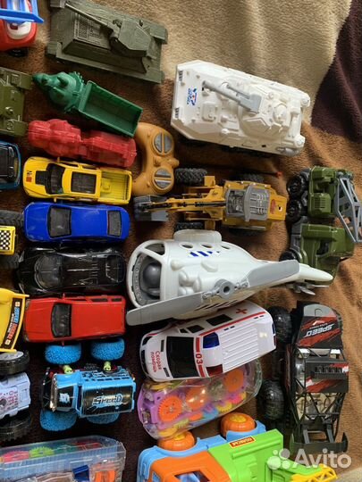Игрушки пакетом
