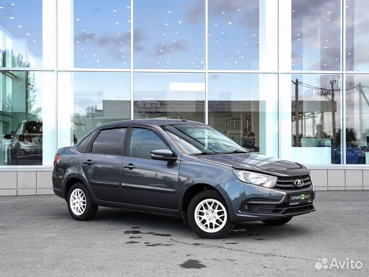 LADA Granta 1.6 МТ, 2020, 141 173 км